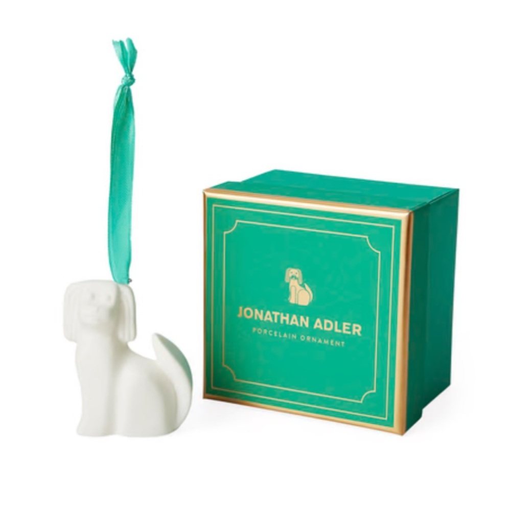 LAST ONE🔥Jonathan Adler Spaniel Ornament - Picture 2 of 8